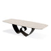mesa de comedor breeze 300 cm de cerámica MTO