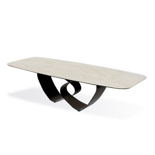mesa de comedor breeze 300 cm de cerámica MTO