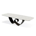 mesa de comedor breeze 300 cm de cerámica MTO