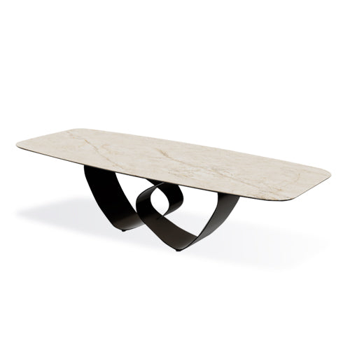 mesa de comedor breeze 300 cm de cerámica MTO