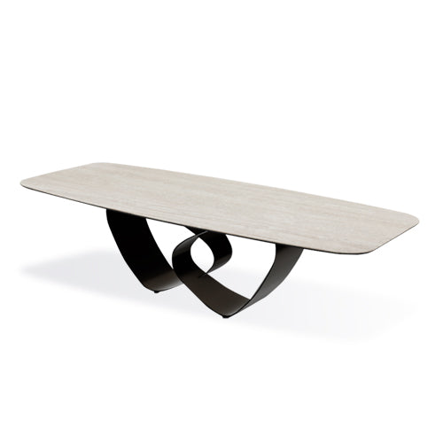 mesa de comedor breeze 300 cm de cerámica MTO