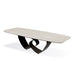 mesa de comedor breeze 300 cm de cerámica MTO