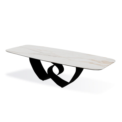 mesa de comedor breeze 300 cm de cerámica MTO