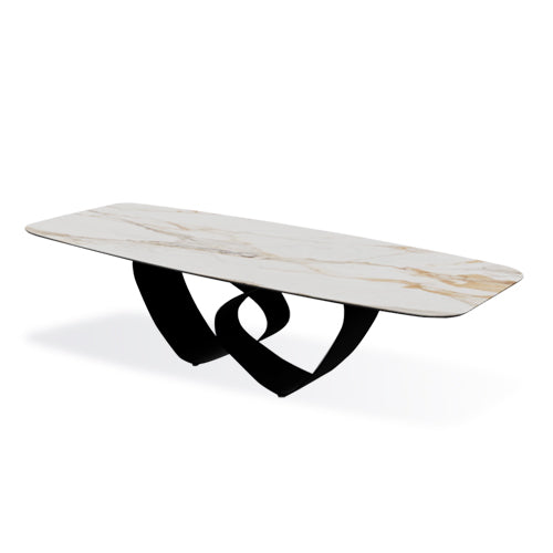 mesa de comedor breeze 300 cm de cerámica MTO