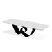 mesa de comedor breeze 300 cm de cerámica MTO