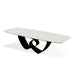 mesa de comedor breeze 300 cm de cerámica MTO