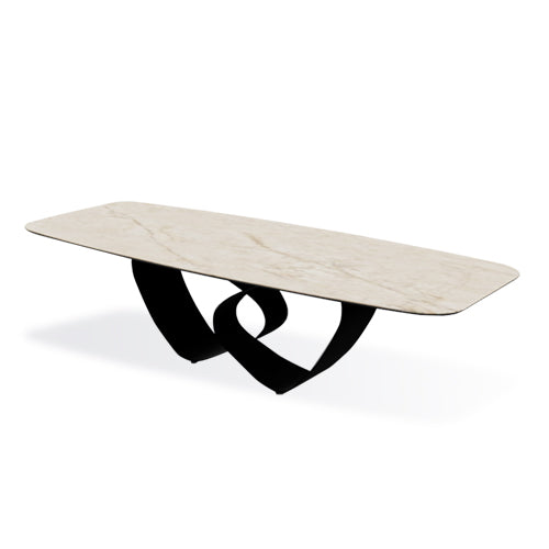 mesa de comedor breeze 300 cm de cerámica MTO