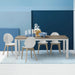 silla basil de madera