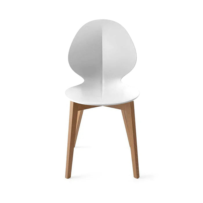 silla basil de madera