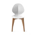 silla basil de madera
