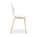 silla basil de madera
