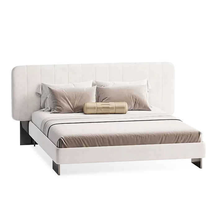 cama queen size kilian con aro suspendido