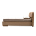cama king size kilian round con aro al suelo y mecanismo paralelo