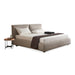 cama magenta king size con mecanismo paralelo