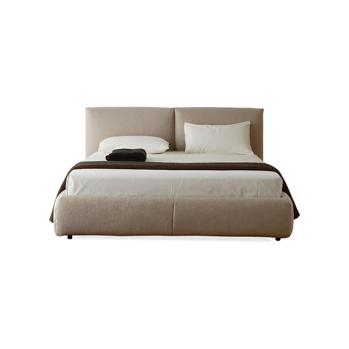 cama magenta king size con mecanismo paralelo
