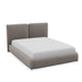 cama magenta queen size con mecanismo de compás