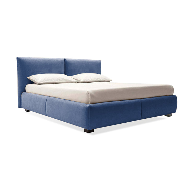 cama magenta king size con mecanismo de compás