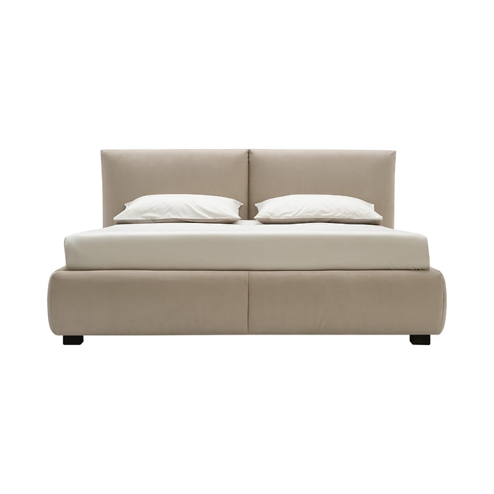 cama magenta queen size con mecanismo de compás
