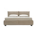 cama magenta queen size con mecanismo de compás