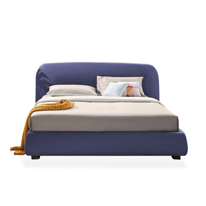 cama noa queen size con mecanismo de compás