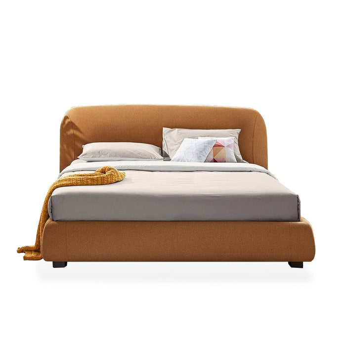 cama noa queen size con mecanismo de compás