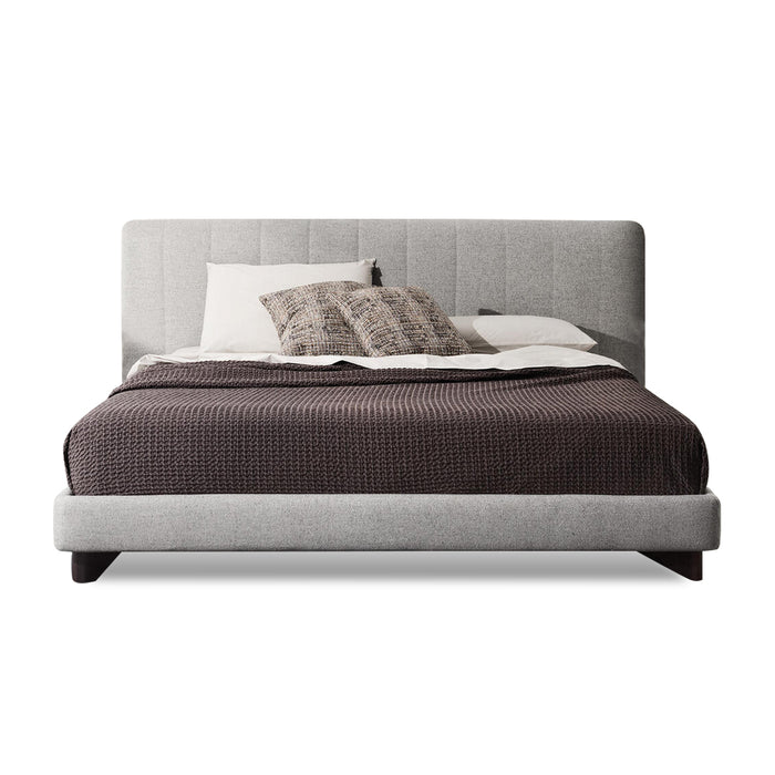 cama queen size kilian con aro al suelo y mecanismo paralelo