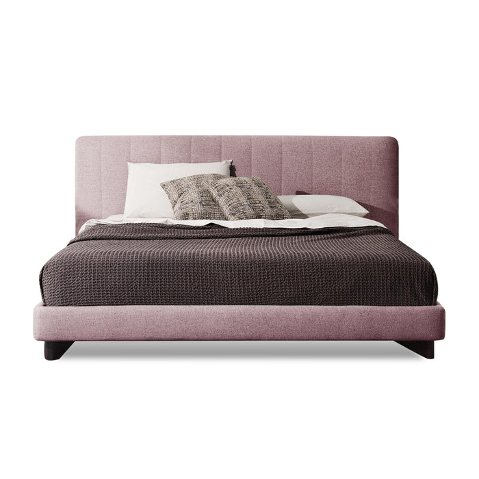 cama queen size kilian con aro al suelo y mecanismo paralelo