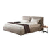 cama magenta queen size con mecanismo paralelo