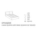 cama austin queen size fija