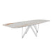 mesa cartesio ovalada 250 cm