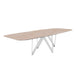 mesa cartesio ovalada 250 cm