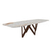 mesa cartesio ovalada 250 cm