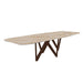 mesa cartesio ovalada 250 cm