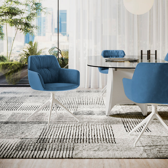 silla cocoon giratoria 360°