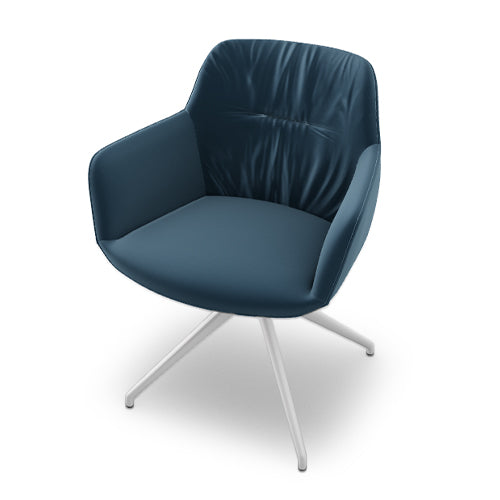 silla cocoon giratoria 180°