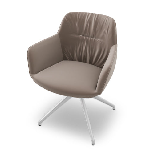 silla cocoon giratoria 360°