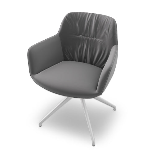 silla cocoon giratoria 360°