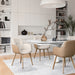 silla cocoon mix de madera