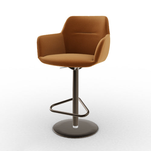 banco cocoon tela y pistón