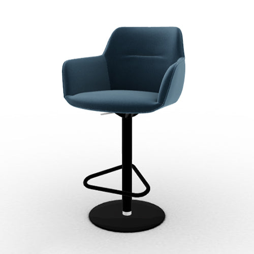 banco cocoon tela y pistón