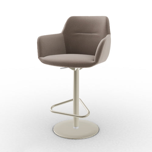 banco cocoon tela y pistón