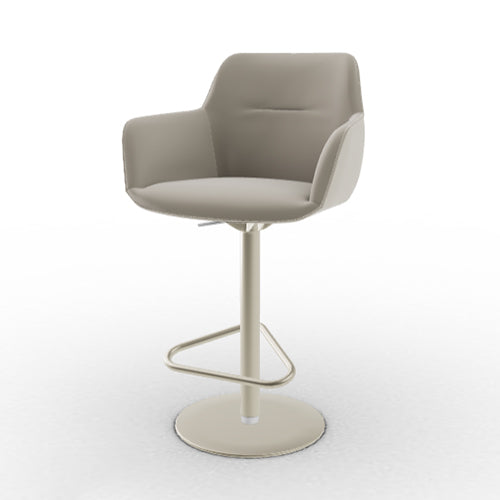 banco cocoon tela y pistón