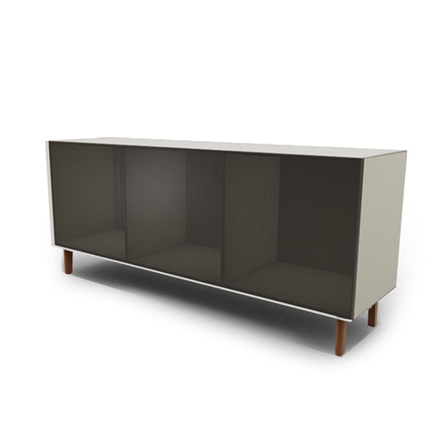 bufetero crystal chico