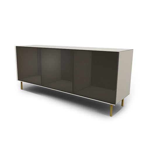 bufetero crystal chico