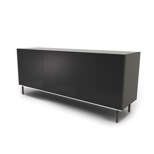 bufetero crystal chico