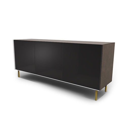 bufetero crystal chico