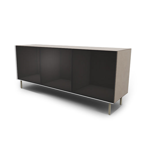 bufetero crystal chico