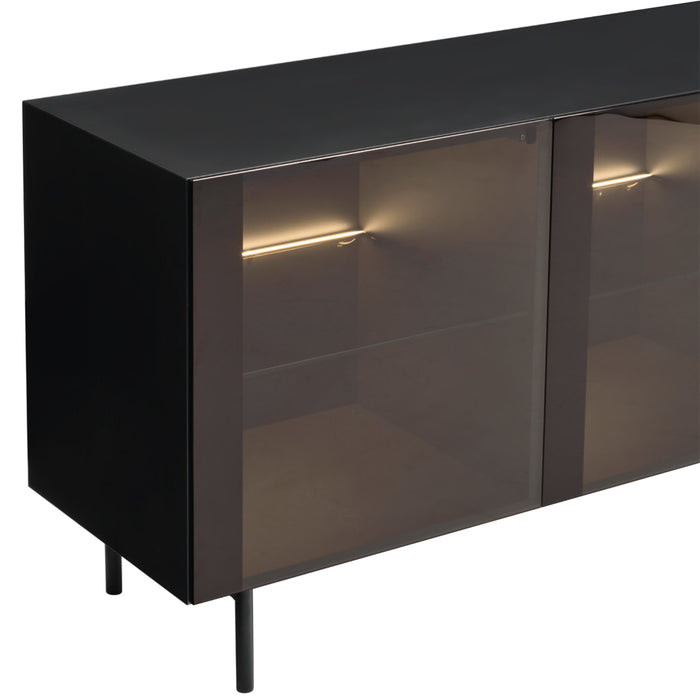 bufetero crystal chico