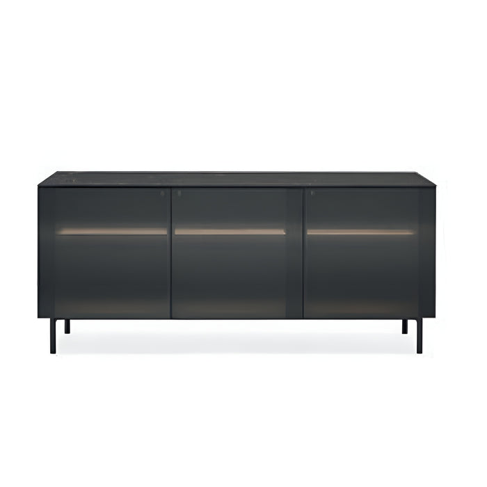 bufetero crystal chico