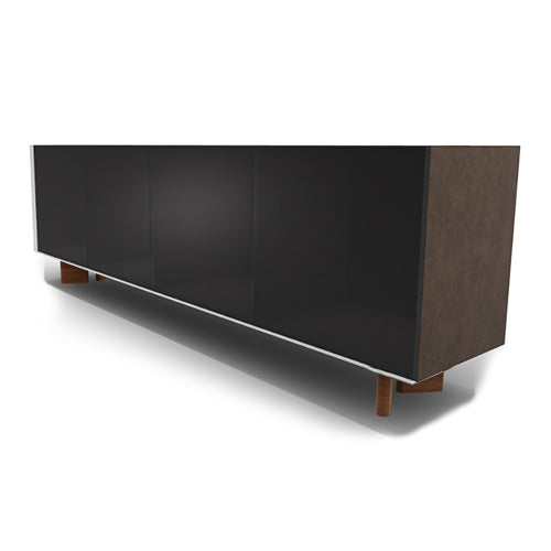 bufetero crystal grande